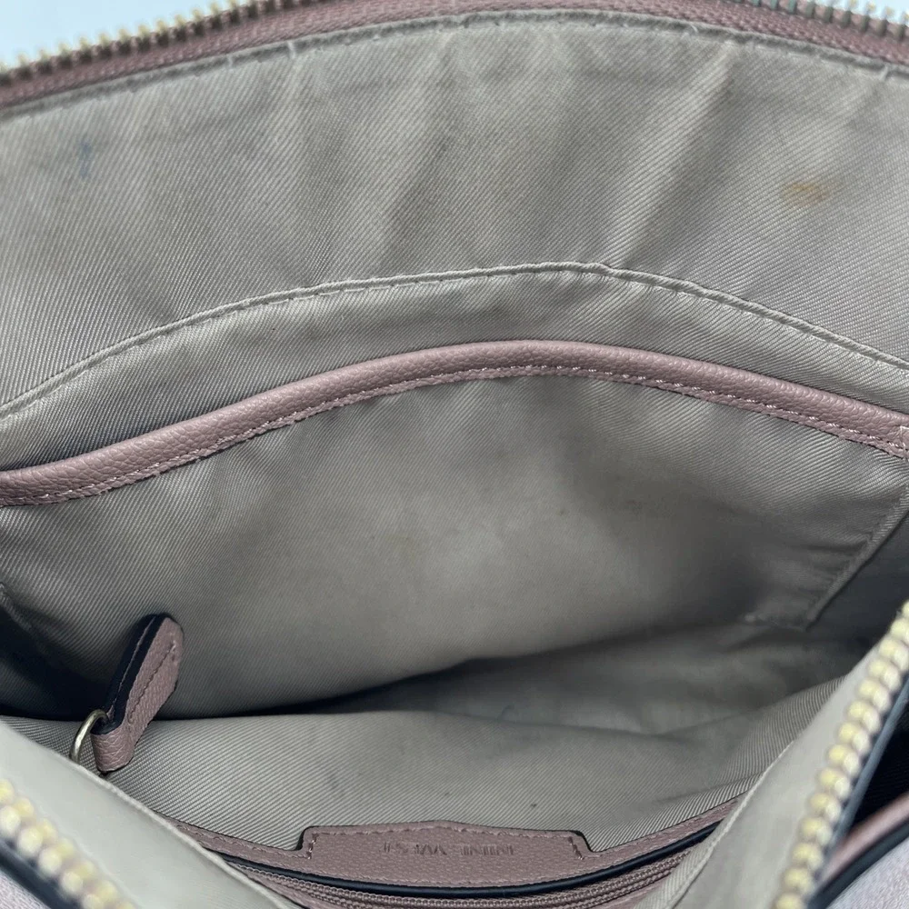 Nine West Shayden Jet Set Crossbody Begonia Dusty Rose‎ Mauve Pastel Pink Bag